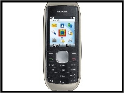 Czarna, Nokia 1800, Srebrna